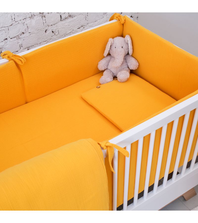 Πάντα FUNNA BABY Mουσελίνα Marigold Mustard 192x41 0229